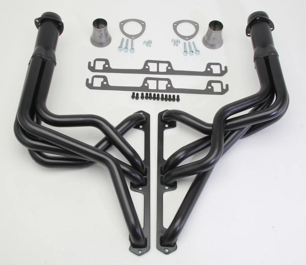 Hedman Hedders Uncoated Long-Tube Headers w/290-401 fits 1968-1974 American Motors Javelin / 1968-1970 American Motors Amx...