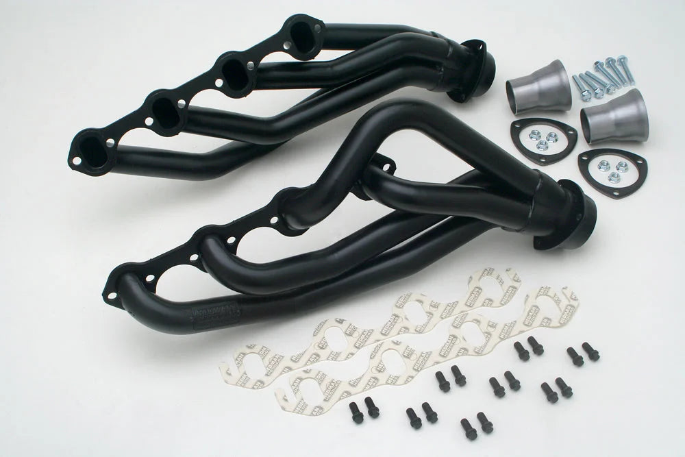 Hedman Hedders Uncoated Mid-Length Engine Swap Headers to Install a 351W fits 1969-1973 Ford Mustang / 1969-1973 Ford Ranc...