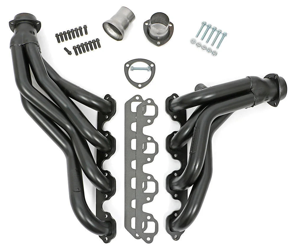 Hedman Hedders Uncoated Mid-Length Headers 89460 fits 1988-1997 Ford F-250 / F-350 - Main Product View