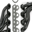 Load image into Gallery viewer, Hedman Hedders Uncoated Mid-Length Headers 89460 fits 1988-1997 Ford F-250 / F-350 - Back View