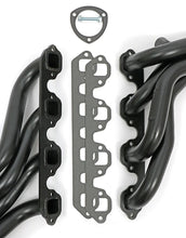 Load image into Gallery viewer, Hedman Hedders Uncoated Mid-Length Headers 89460 fits 1988-1997 Ford F-250 / F-350 - Back View