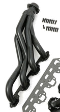Load image into Gallery viewer, Hedman Hedders Uncoated Mid-Length Headers 89460 fits 1988-1997 Ford F-250 / F-350 - Installation View