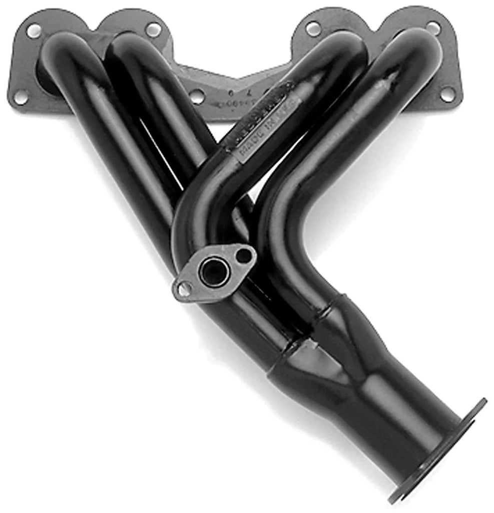Hedman Hedders Uncoated Short-Tube Header for 85-88 Toyota 2WD/4WD Pickup Trucks w/ 22REC (EFI) 39490 - Main Product View