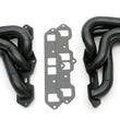 Load image into Gallery viewer, Hedman Hedders Uncoated Short Tube Headers for '68-77 Olds 442, Cutlass, F85 w/260-403 Engine 58160 - Side View