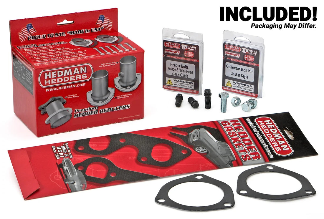 Hedman Hedders Uncoated Short Tube Headers for '68-77 Olds 442, Cutlass, F85 w/260-403 Engine 58160 - Installation View