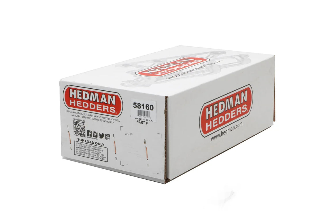 Hedman Hedders Uncoated Short Tube Headers for '68-77 Olds 442, Cutlass, F85 w/260-403 Engine 58160 - Additional View 7