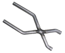 Load image into Gallery viewer, Hedman Hedders Universal Fit X-Pipe Crossover Junction for 3 in. Exhaust System - Main Product View