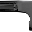 Load image into Gallery viewer, Heel/Toe Lever - Chrome - FXD DragSpecialties 77940 - Side View