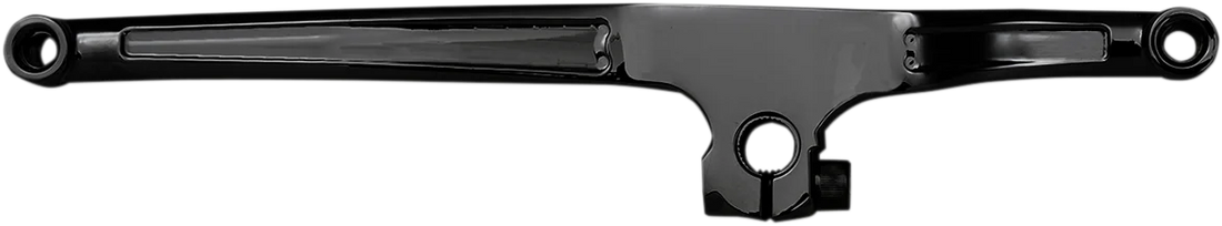 Heel/Toe Lever - Chrome - FXD DragSpecialties 77940 - Side View
