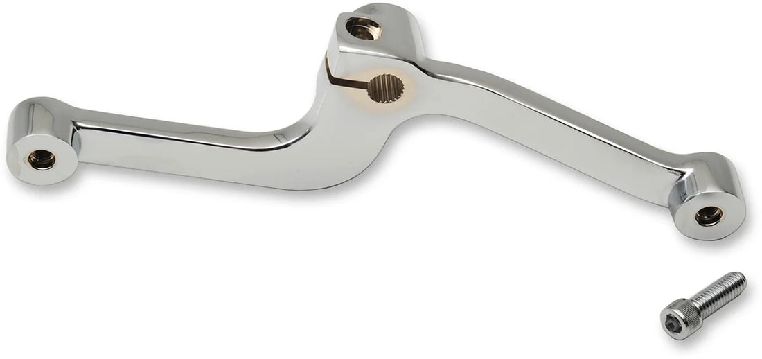 Heel/Toe Shifter - Black - XL DragSpecialties 73033B - Side View