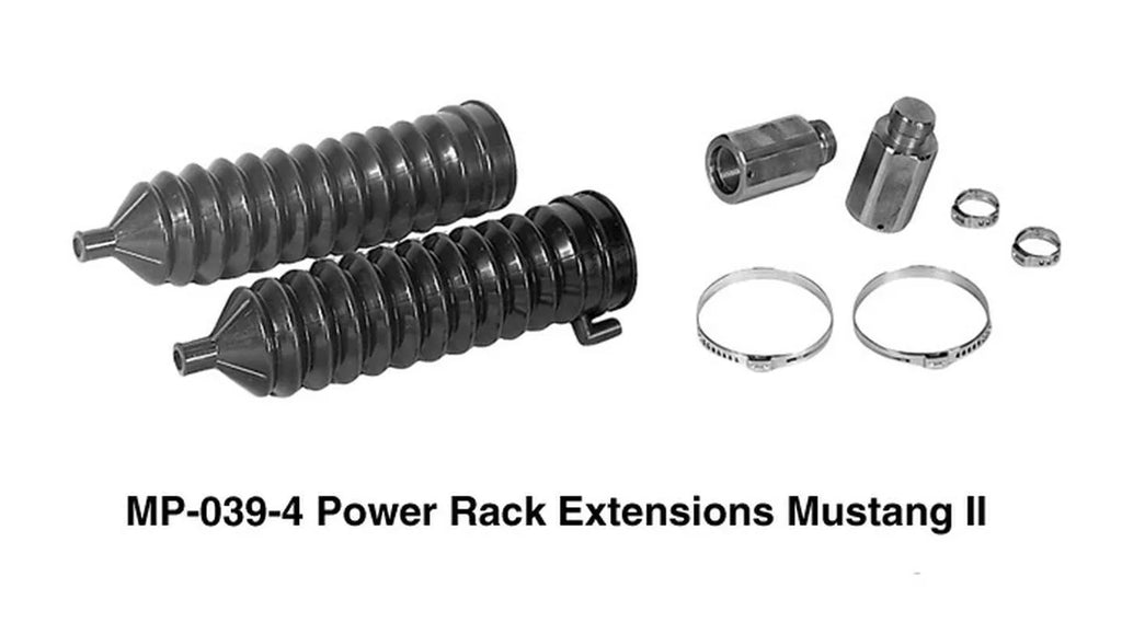 Heidt's Rod Shop 4in Rack Ext. Kit For Power Rack MP-039-4