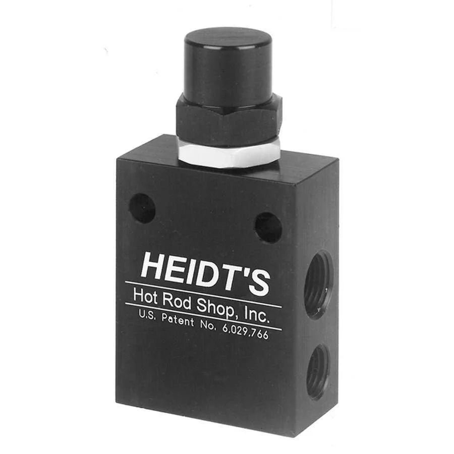 Heidt's Rod Shop Adj. Power Steering Valve PS-101