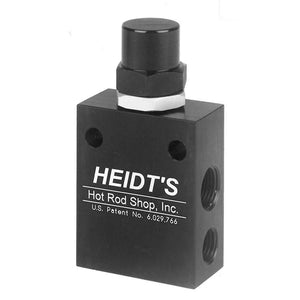 Heidt's Rod Shop Adj. Power Steering Valve PS-101