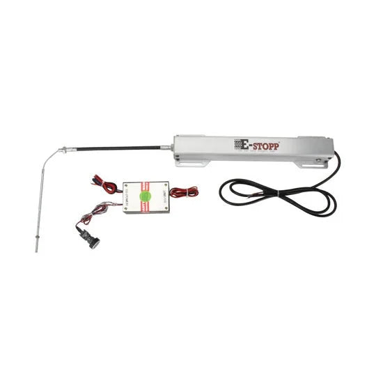 Heidt's Rod Shop E-Stopp Electric Parking Brake Push Button BM-013