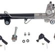 Load image into Gallery viewer, Heidt's Rod Shop New Mustang II Power Rack &amp; Pinion 3/4-36 MP-038-5-K