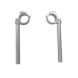 Load image into Gallery viewer, HeliBars - Replacement Handlebars Silver Suz - 281-0406