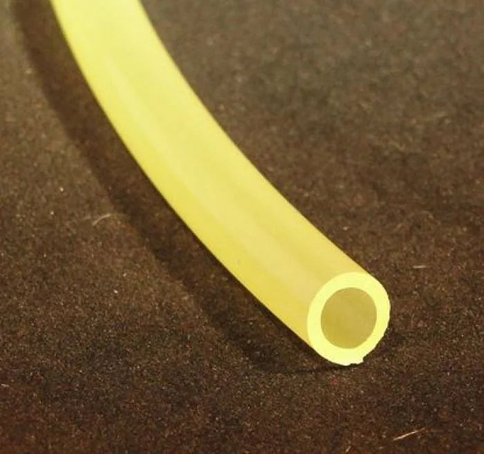 Helix Racing Products HELIX 3/8" ID X 1/2" OD  X 25 FT. YELLOW FUEL LINE 380-1209