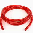 Load image into Gallery viewer, Helix Racing Products HELIX TRANSPARENT TUBING 1/8" X 5FT RED 180-1401