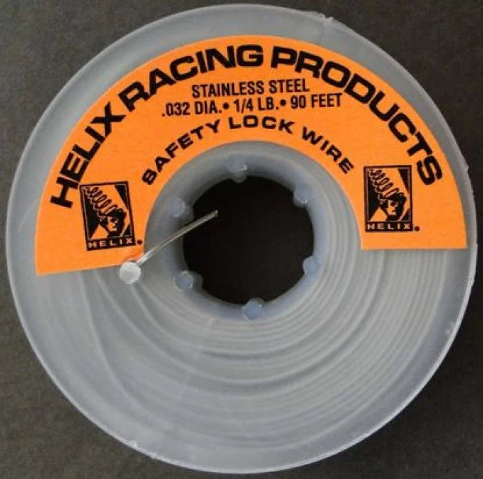 Helix Racing Products SAFETY WIRE, .032 DIA., STAINLESS 112-0032