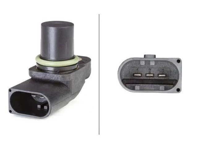 Hella Camshaft Position Sensor 009121631 fits 2009-2013 BMW 335D / X5 - Side View