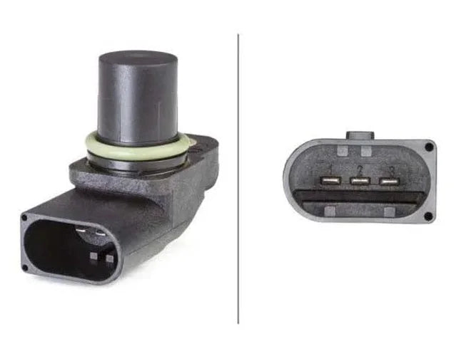 Hella Camshaft Position Sensor 009121631 fits 2009-2013 BMW 335D / X5 - Side View