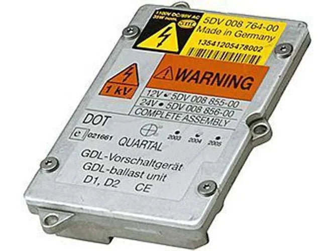 Hella Control Unit 008855017 fits 2000-2011 Audi / BMW / Mercedes-Benz - Side View