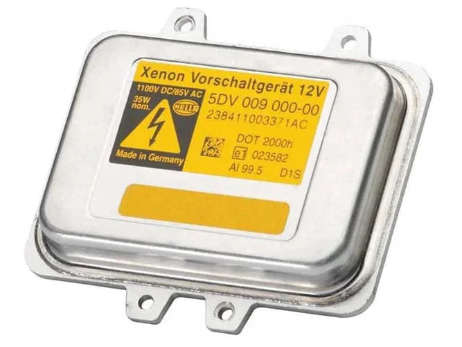 Hella Control Unit 009000001 fits 2004-2011 BMW / Saab - Side View