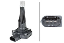 Load image into Gallery viewer, Hella Engine Oil Level Sensor 010497721 fits 2014-2024 BMW / Mini - Side View