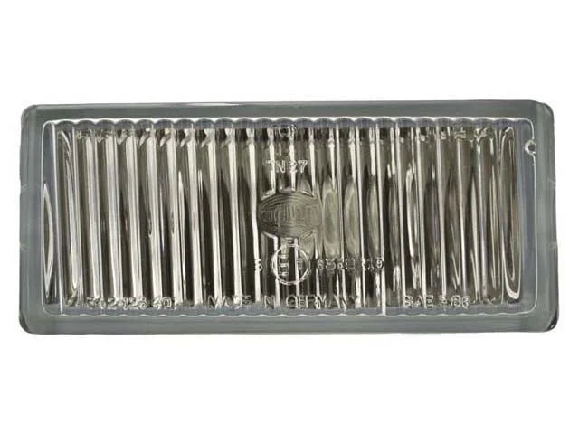 Hella Fog Light Lens 1NB 123 581-001 - Main Product View