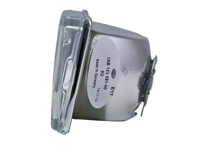 Hella Fog Light Lens 1NB 123 581-001 - Side View