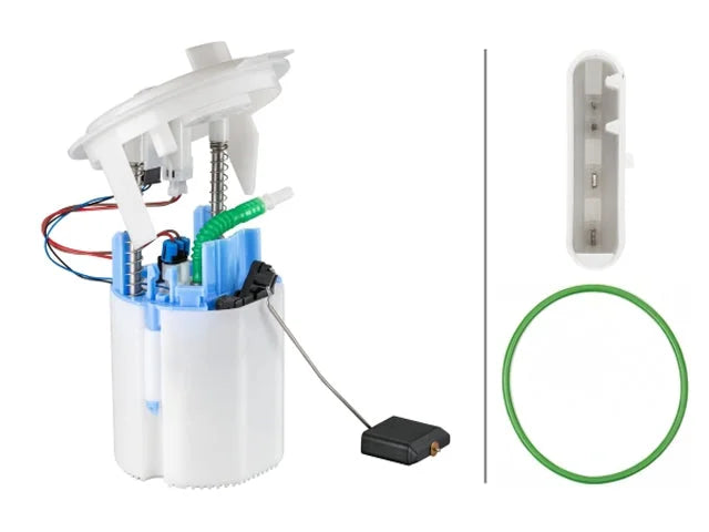 Hella Fuel Pump Assembly 358146081 fits 2012-2014 Mercedes-Benz C250 / 2008-2012 Mercedes-Benz C300 / 2008-2011 Mercedes-B...