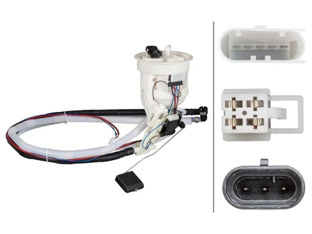 Hella Fuel Pump Assembly 358146431 fits 2006 Mercedes-Benz CLS500 / 2007-2011 Mercedes-Benz CLS550 / 2003-2005 Mercedes-Be...