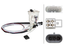 Load image into Gallery viewer, Hella Fuel Pump Assembly 358146431 fits 2006 Mercedes-Benz CLS500 / 2007-2011 Mercedes-Benz CLS550 / 2003-2005 Mercedes-Be...