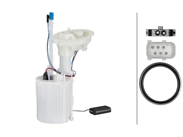 Hella Fuel Pump Assembly 358146471 fits 2002-2008 Mini Cooper - Main Product View