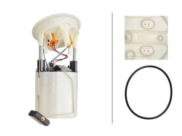 Hella Fuel Pump Assembly 358300581 fits 2006-2015 BMW 1 Series M / 128I / 135I / 135IS / 325I / 325XI / 328I / 328I xDrive