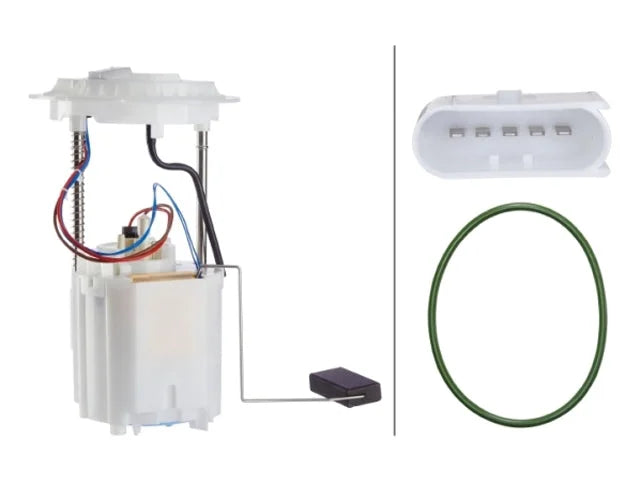 Hella Fuel Pump Assembly 358300661 fits 2007-2012 Mercedes-Benz GL450 / 2008-2012 Mercedes-Benz GL550 / 2006-2011 Mercedes...