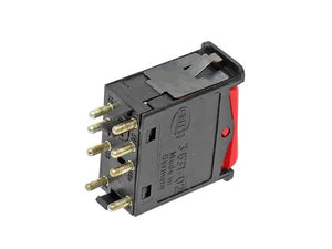 Hella Hazard Flasher Switch 003631021 fits 1981-1991 Mercedes-Benz 190D / 190E / 240D / 300CD / 300D / 300SD / 300SDL / 300SE