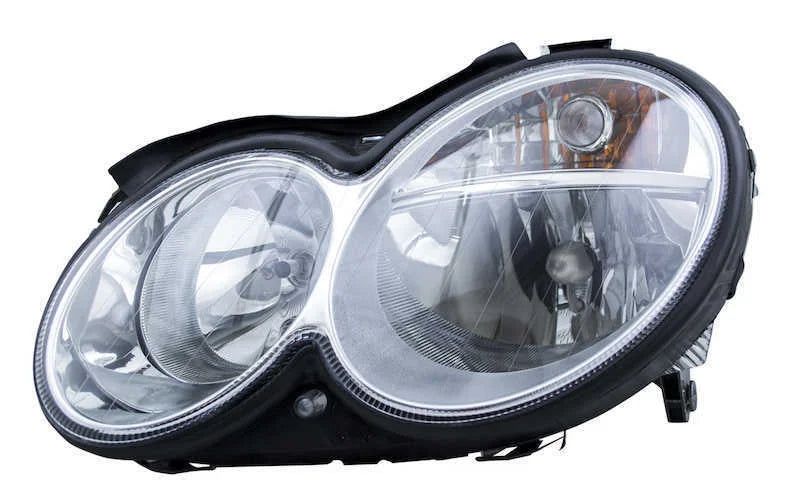 Hella Headlight Assembly 007988351 fits 2003-2005 Mercedes-Benz CLK320 / 2006-2009 Mercedes-Benz CLK350 / 2003-2006 Merced...