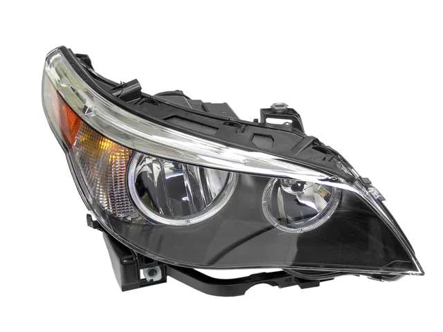 Hella Headlight Assembly 008673121 fits 2004-2007 BMW 525I / 2006-2007 BMW 525XI / 2004-2007 BMW 530I / 2006-2007 BMW 530X...