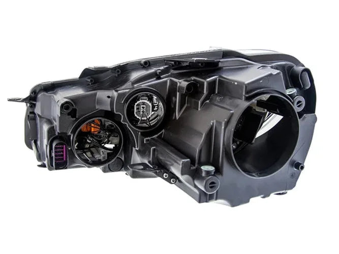 Hella Headlight Assembly 009901261 fits 2010-2014 Volkswagen GTI / 2010-2014 Volkswagen Golf - Side View