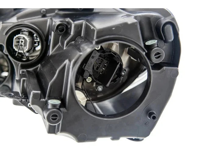 Hella Headlight Assembly 009901261 fits 2010-2014 Volkswagen GTI / 2010-2014 Volkswagen Golf - Back View