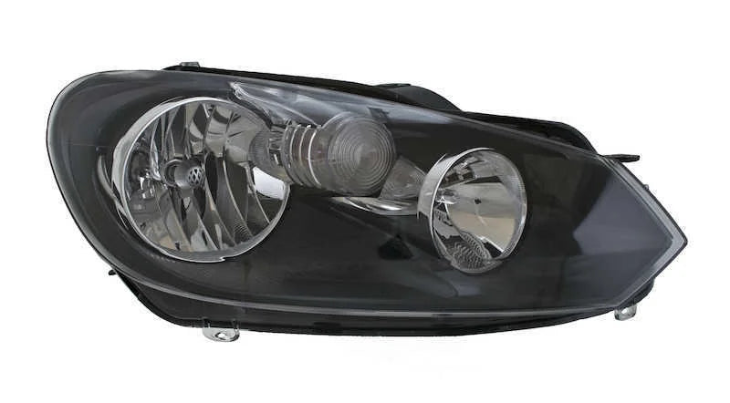Hella Headlight Assembly 010310081 fits 2010-2014 Volkswagen Jetta - Main Product View