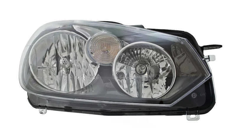 Hella Headlight Assembly 010310081 fits 2010-2014 Volkswagen Jetta - Installation View