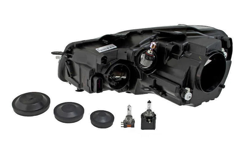 Hella Headlight Assembly 010310081 fits 2010-2014 Volkswagen Jetta - Additional View 7