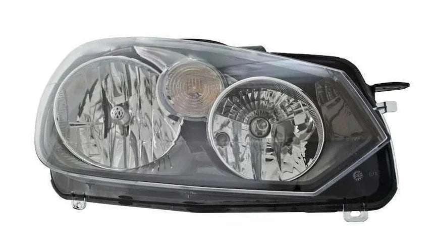 Hella Headlight Assembly 010310081 fits 2010-2014 Volkswagen Jetta - Installation View