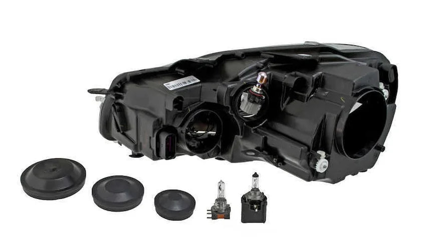 Hella Headlight Assembly 010310081 fits 2010-2014 Volkswagen Jetta - Additional View 7