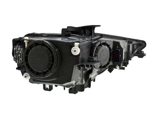 Hella Headlight Assembly 010740351 fits 2015-2017 Audi A3 / 2015-2017 Audi A3 Quattro - Side View