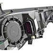 Load image into Gallery viewer, Hella Headlight Assembly 010740351 fits 2015-2017 Audi A3 / 2015-2017 Audi A3 Quattro - Back View