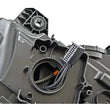 Load image into Gallery viewer, Hella Headlight Assembly 010740351 fits 2015-2017 Audi A3 / 2015-2017 Audi A3 Quattro - Installation View