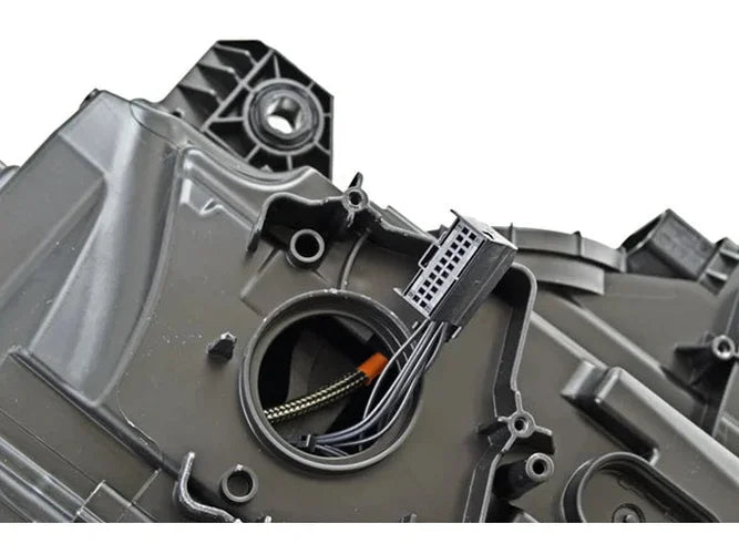 Hella Headlight Assembly 010740351 fits 2015-2017 Audi A3 / 2015-2017 Audi A3 Quattro - Installation View
